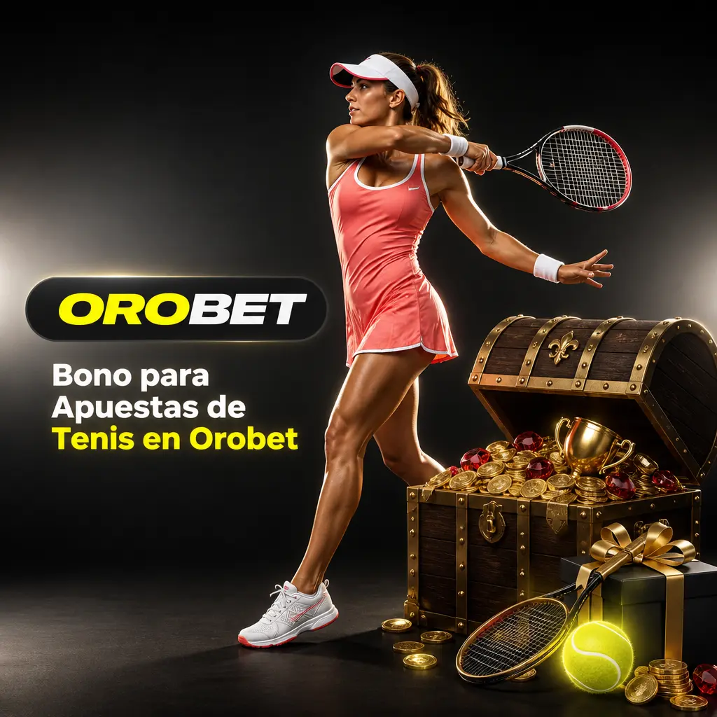 Bono de bienvenida para apuestas de tenis en Orobet: hasta 225% en deportes y 100% en vivo sobre tu primer depósito.