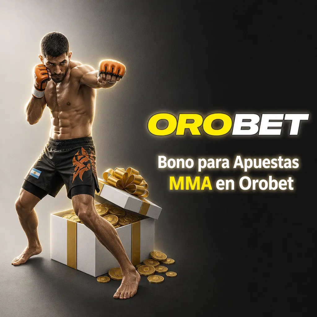 Bono de bienvenida para apuestas MMA en Orobet: hasta 225% en deportes y 100% en vivo hasta 1000 USD