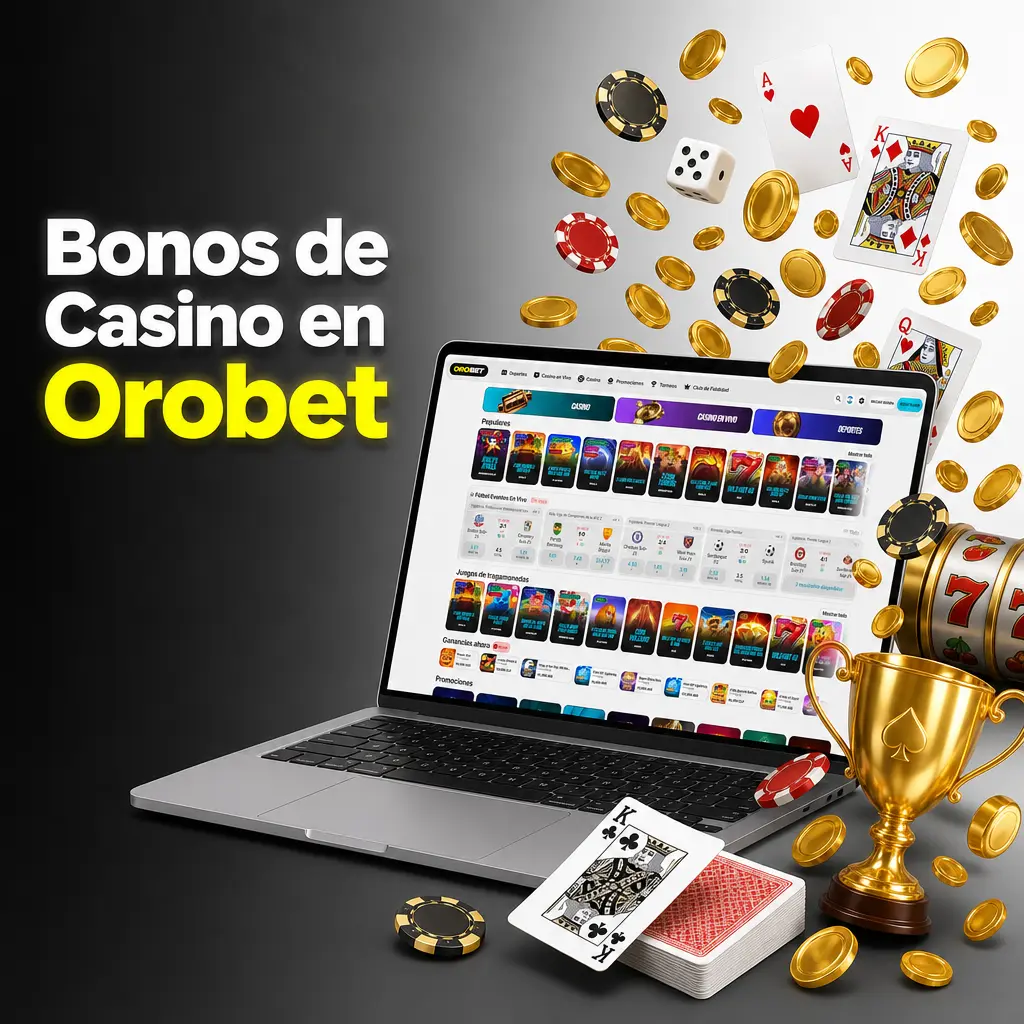 Bonos de casino en Orobet: giros gratis, recargas y torneos de tragamonedas para jugadores verificados con actividad reciente.