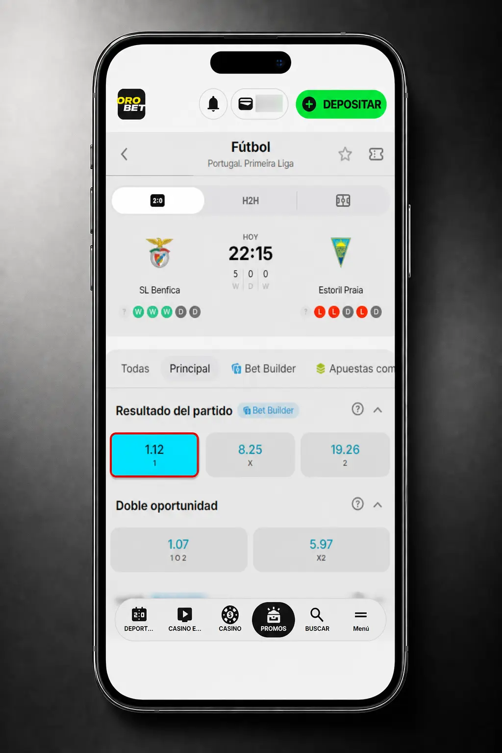 Guía para apostar al tenis en Orobet: elegí torneo, partido y mercado, en modo prematch o en vivo.