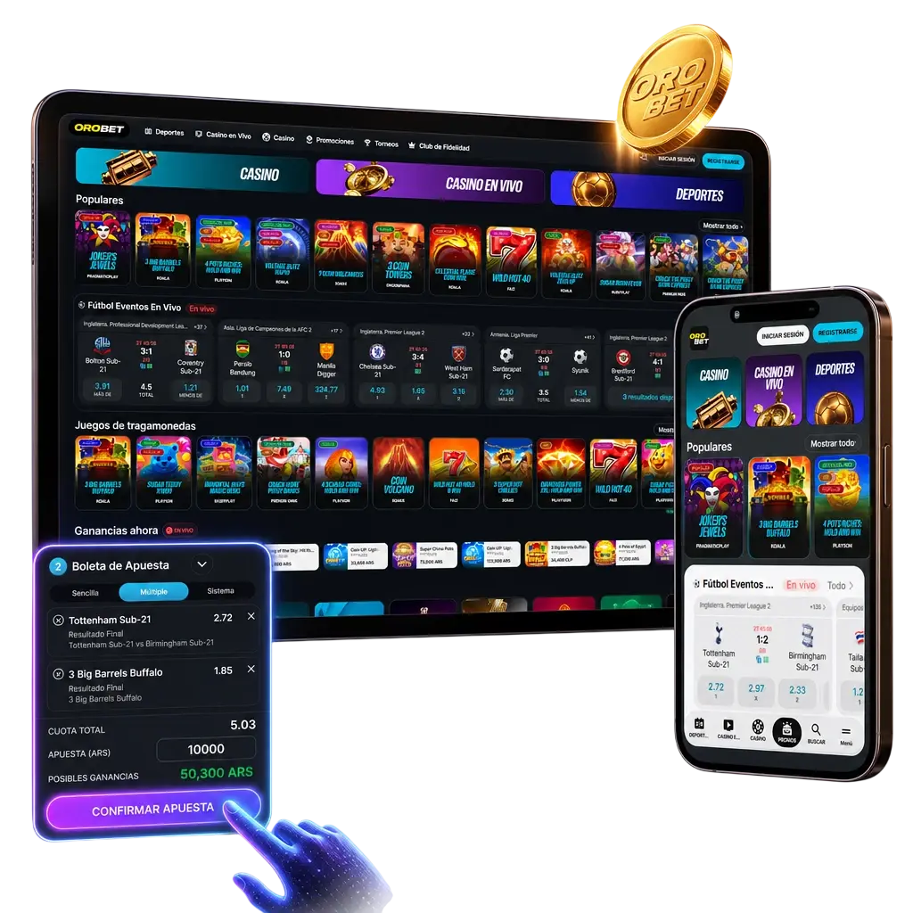 Guía paso a paso para hacer una apuesta deportiva en Orobet: elegir evento, mercado, cuota y confirmar el cupón.