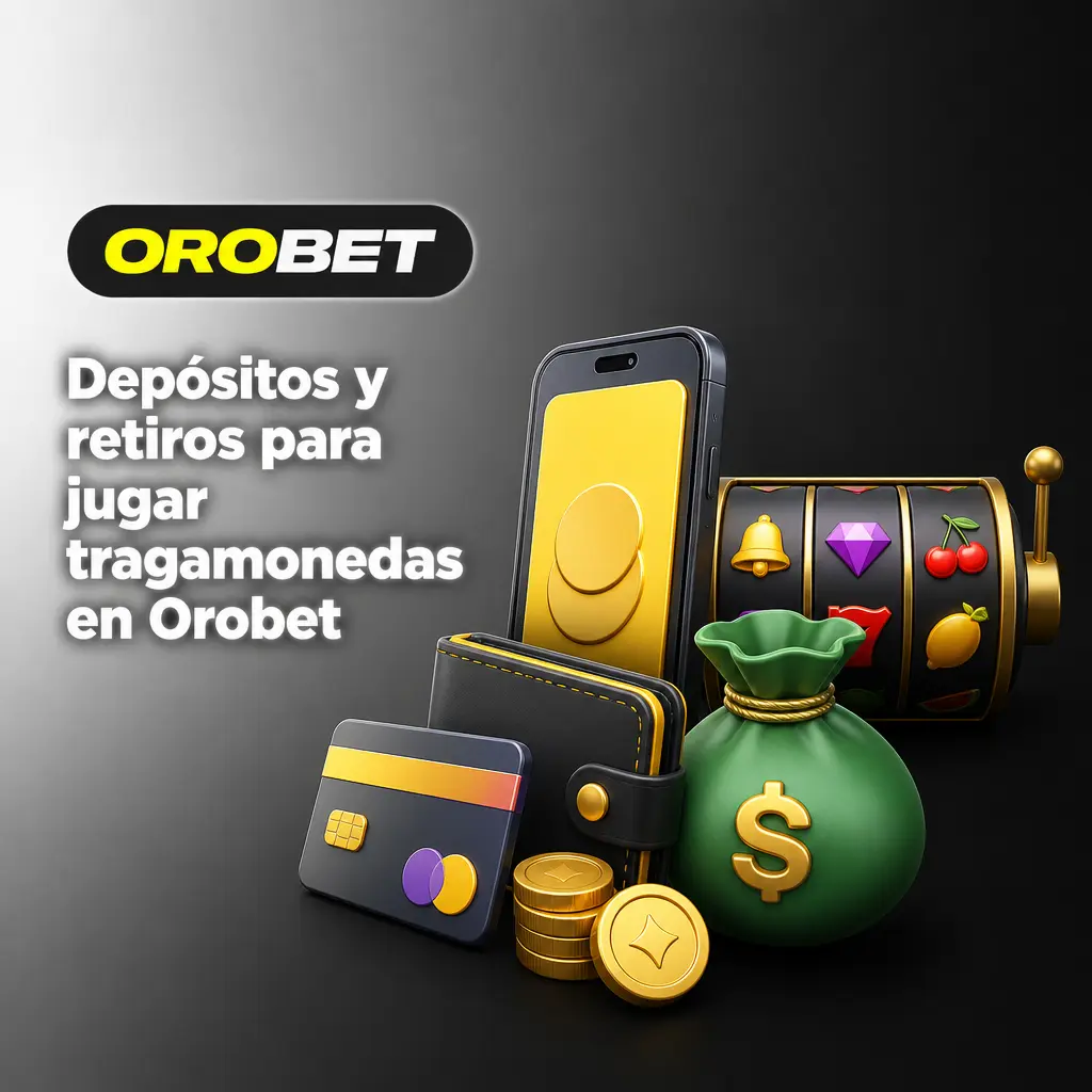 Métodos de depósito y retiro con criptomonedas para jugar tragamonedas en Orobet