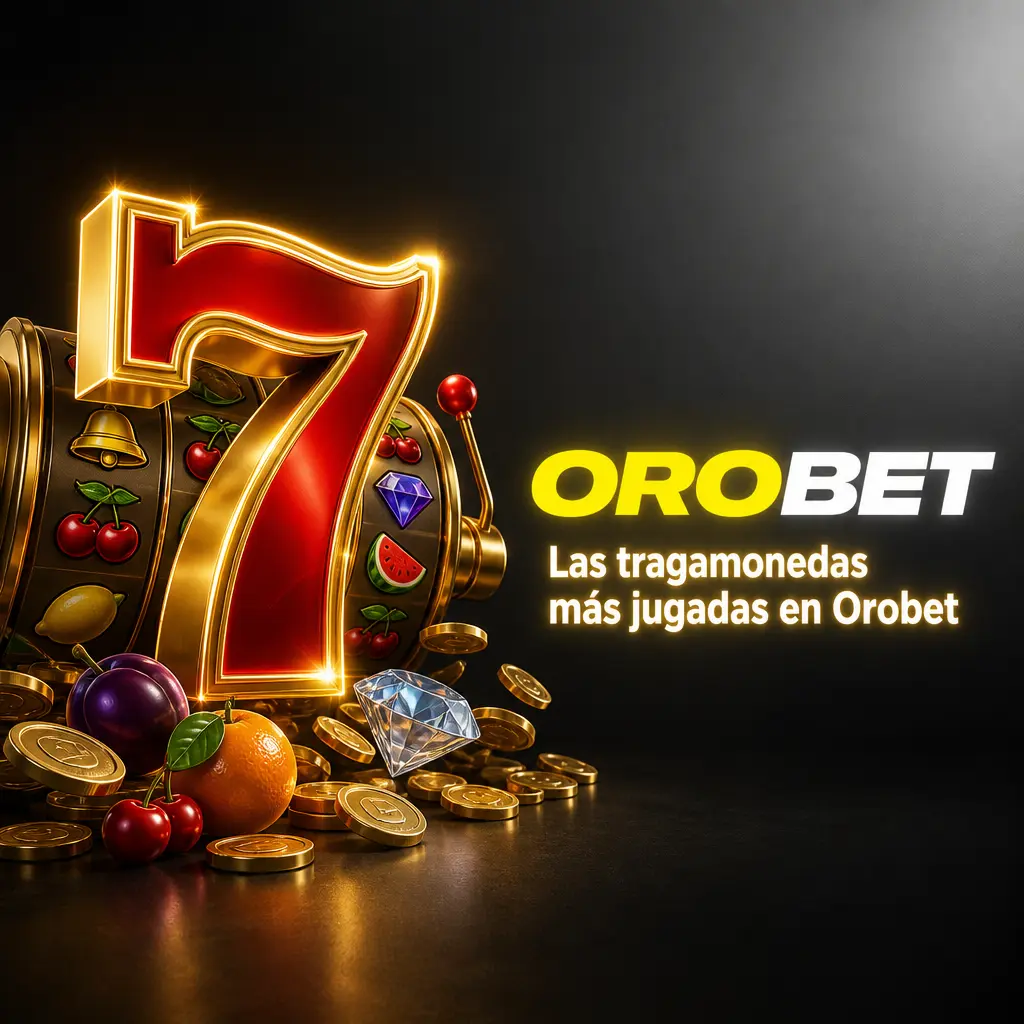 Ranking de tragamonedas más jugadas en Orobet con datos de RTP y volatilidad de Pragmatic Play, Hacksaw Gaming, Play'n GO y NetEnt