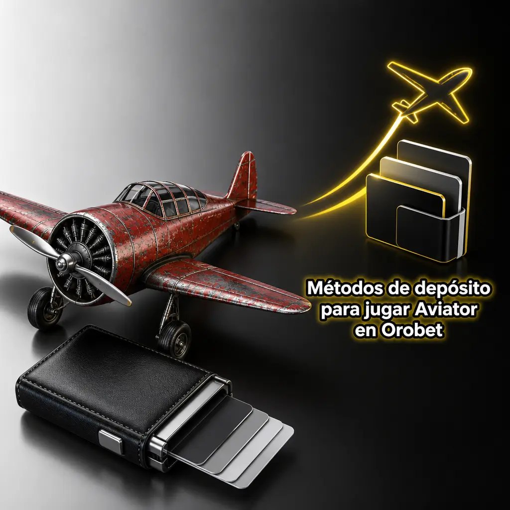 Métodos de depósito disponibles en Orobet para cargar saldo y jugar Aviator: criptomonedas, tarjetas y transferencia bancaria local.