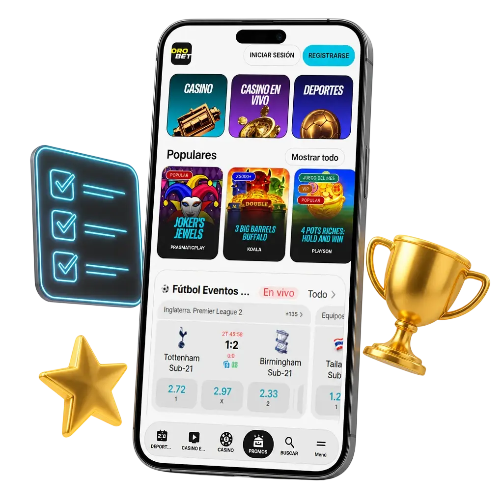 Jugadores argentinos usando la app de Orobet para apostar en deportes y jugar casino en vivo con bonos exclusivos