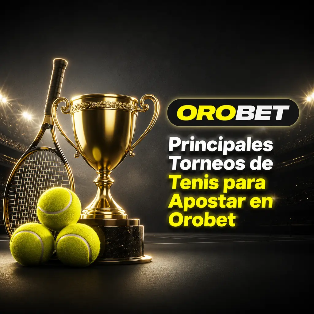 Torneos de tenis como Grand Slams, Masters 1000 y Copa Davis para apostar en Orobet durante toda la temporada.