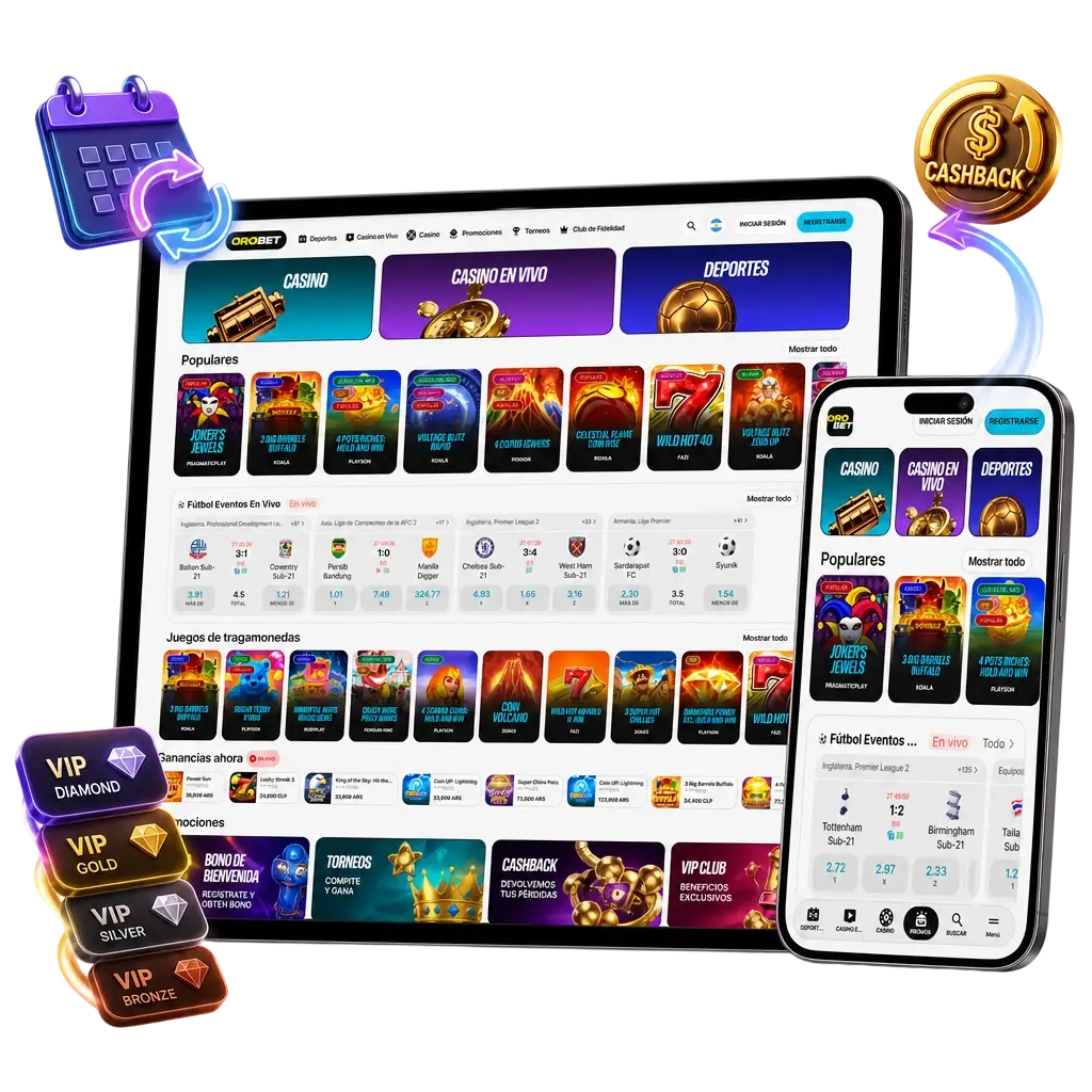Promociones y recompensas de fidelidad en Orobet: bonos, cashback, giros gratis, torneos y niveles VIP