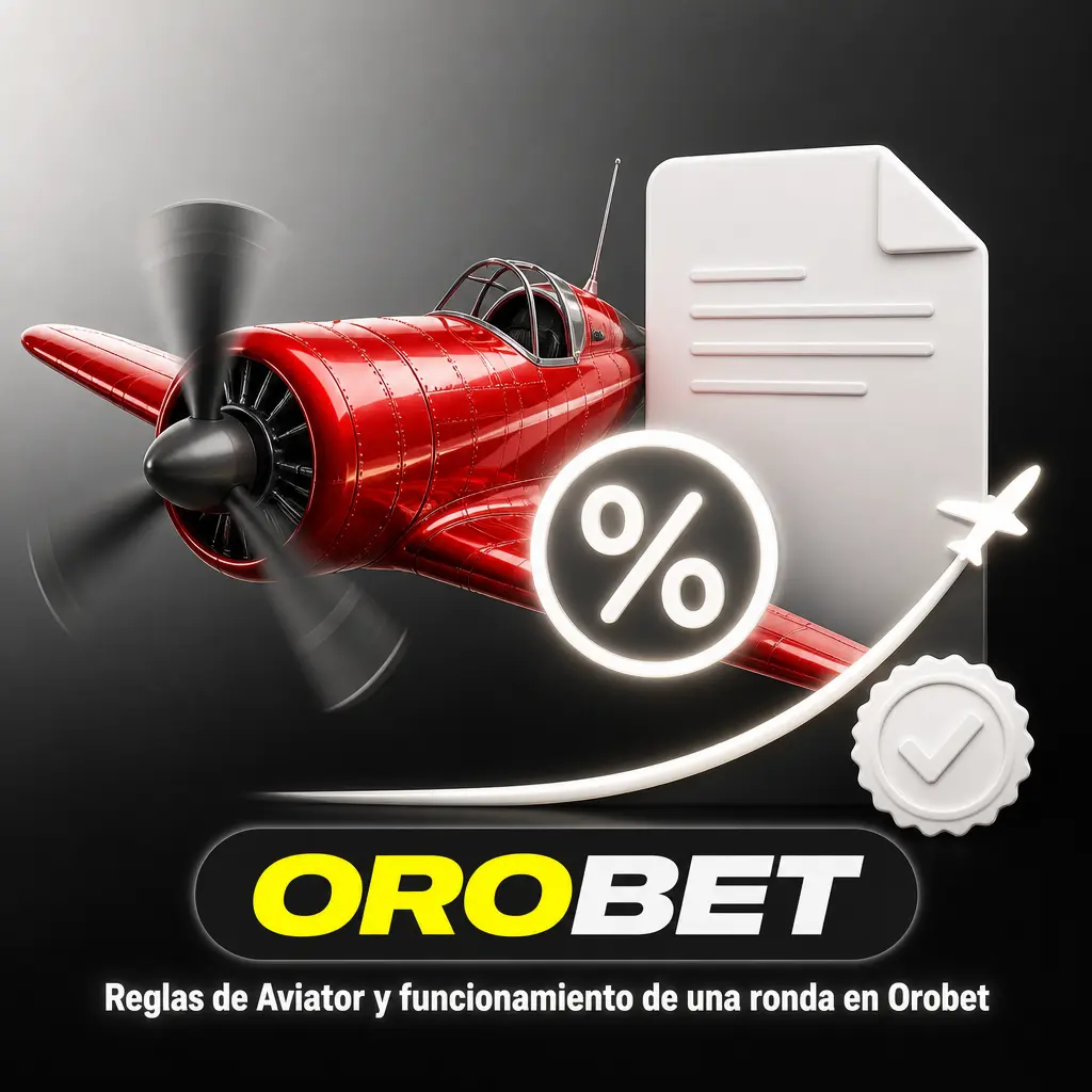 Reglas de Aviator en Orobet: apostá, mirá subir el multiplicador y retirá antes de que el avión se aleje de la pantalla.